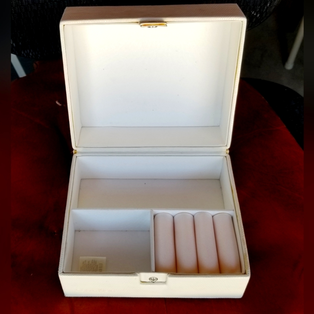 vintage Calvin Klein New York Jewelry Box Case Eternity Brand